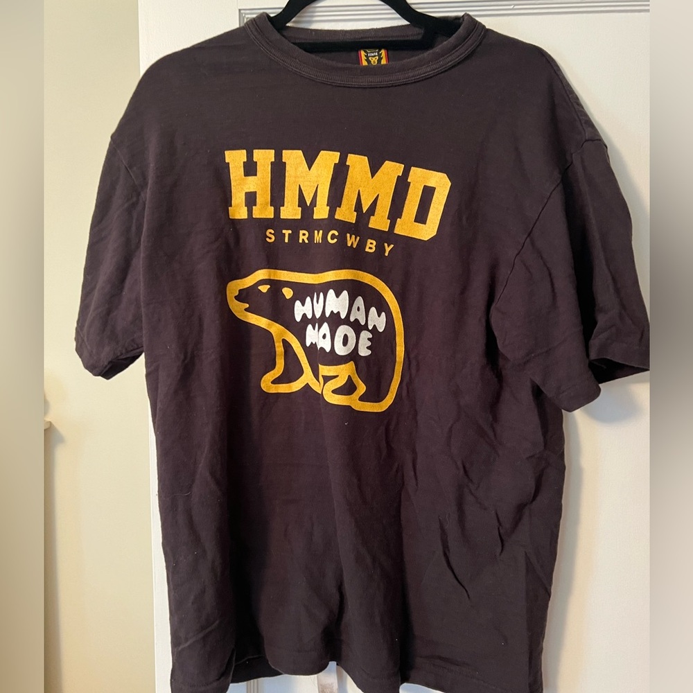Bear human made shirt